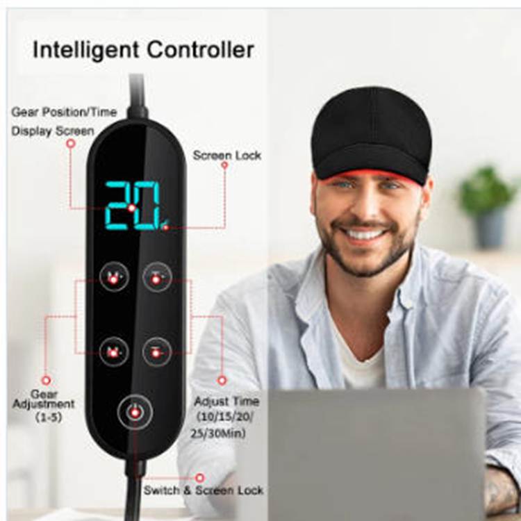 چگونه می توان کلاه درمانی با نور قرمز را که جلوه خوبی دارد ستایش نکرد؟